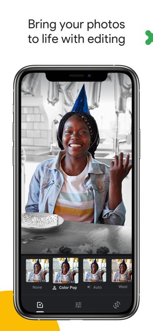 Công cụ chỉnh sửa ảnh trong Google Photos