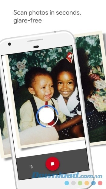 Tính năng xác định góc thông minh giúp cho ra bức ảnh chính xác, vuông vức