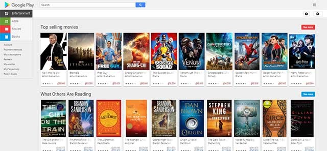 Google Play là cửa hàng ứng dụng chính thức cho các thiết bị Android