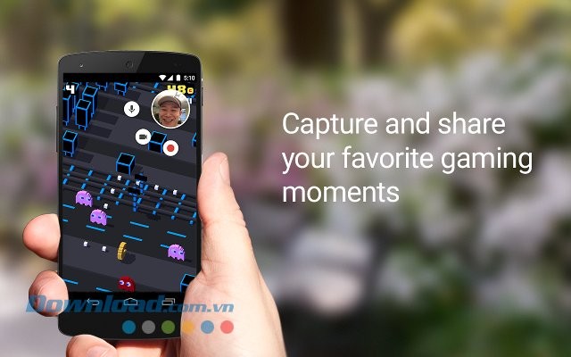 Chia se mọi khoảnh khắc với Google Play Games