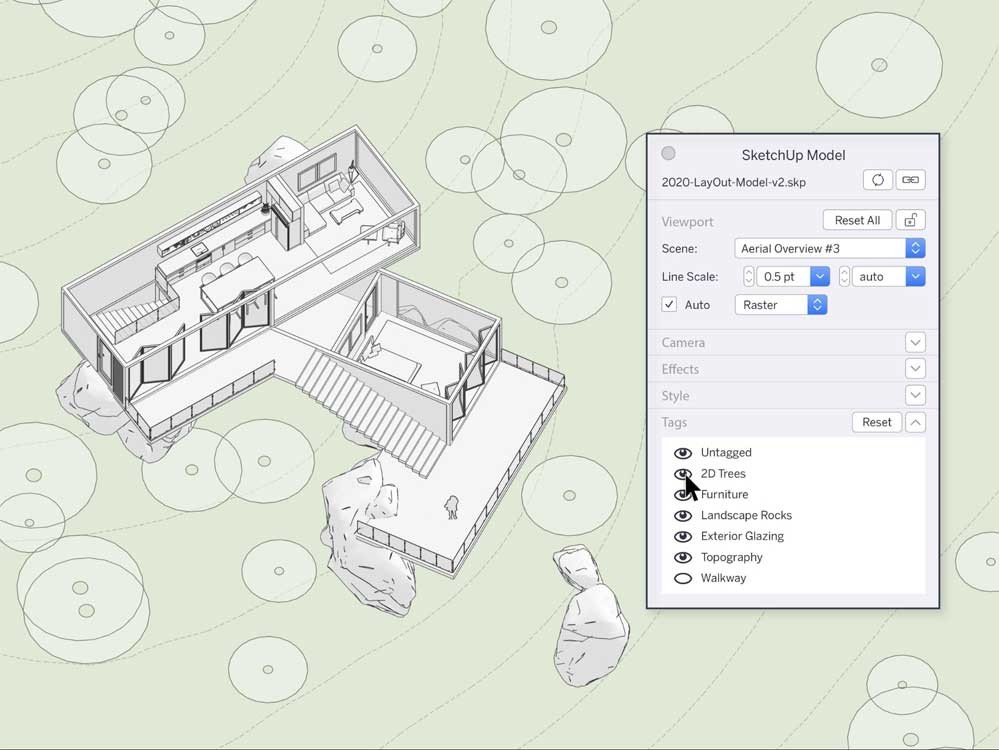 Thiết kế mô hình dễ dàng cùng SketchUp Pro cho Mac