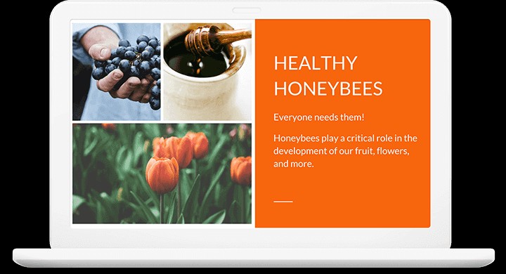Giao diện Google Slides