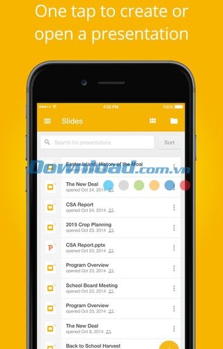 Tạo slide chuyên nghiệp