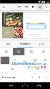 Google Slides for Android