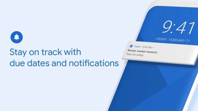 Theo dõi và không bao giờ bỏ lỡ công việc nhờ có thông báo nhắc nhở