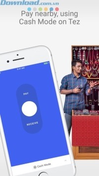 Chuyển tiền cho bất cứ ai gần đó