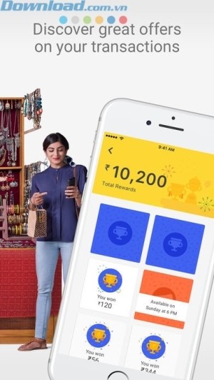 Có cơ hội nhận thưởng khi giao dịch
