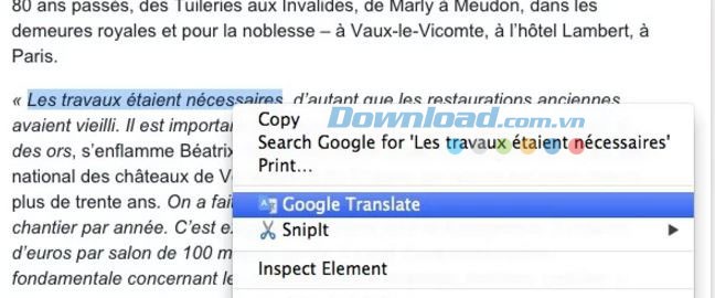 Dịch từ bất cứ đâu