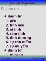 Google Translate NDT for Mobile - Dịch tự động trên di động