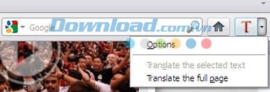Biểu tượng của công cụ trên trình duyệt