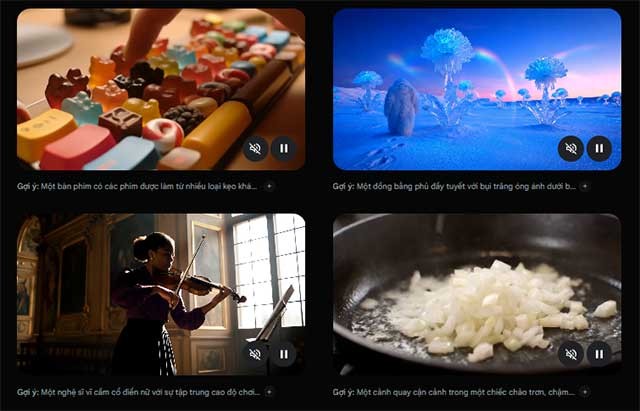 Veo có thể diễn giải những lời nhắc phức tạp một cách chính xác