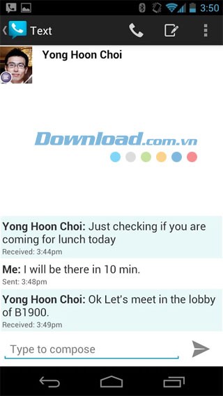 Google Voice for Android