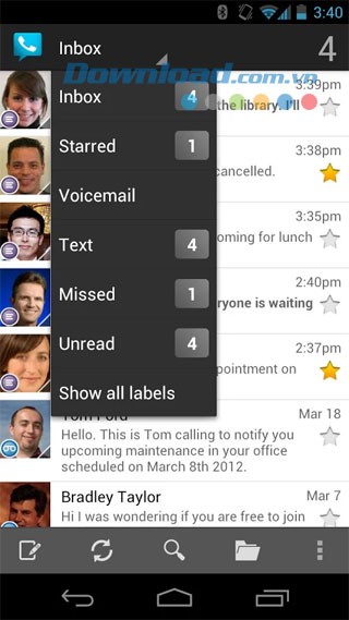 Google Voice for Android