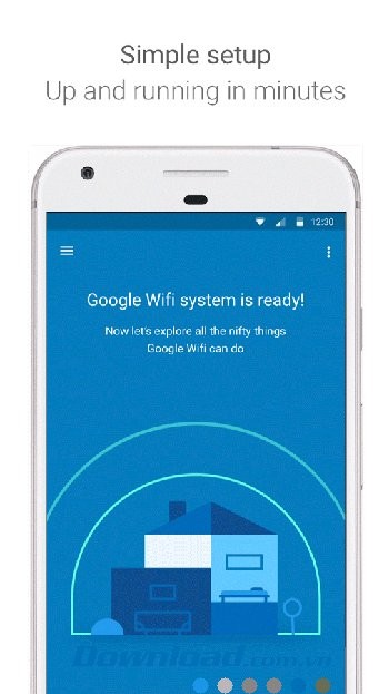 Cài đặt dễ dàng trong vài phút
