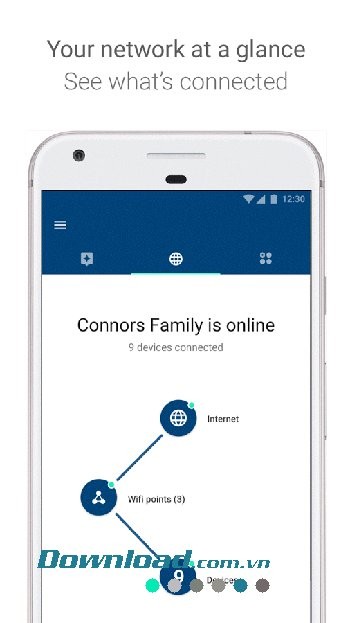 Xem thiết bị nafp đang đươc kết nối wifi