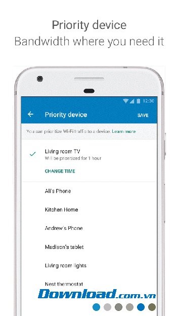 Kiểm soát mạng của bạn
