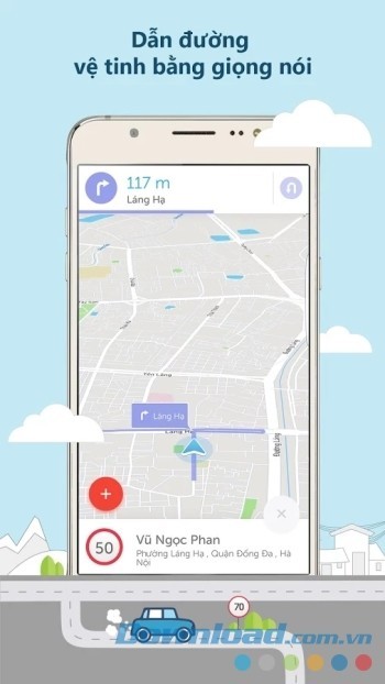 Dẫn đường vệ tinh bằng giọng nói
