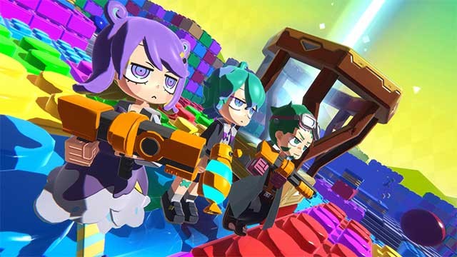 Trong game, một nhóm bốn người sẽ được chia thành hai phe Buster và Monsters