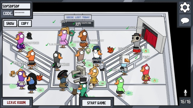 Phối hợp cùng các con ngỗng tìm ra những kẻ lạ mặt trà trộn vào đàn của mình