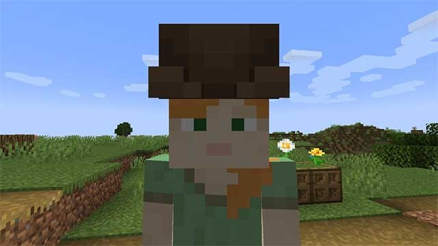 Sở hữu món phụ kiện dễ thương này cho riêng mình trong Villager Hats Mod