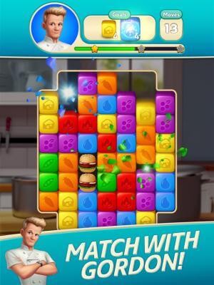 Chơi phá gạch theo cơ chế match-3