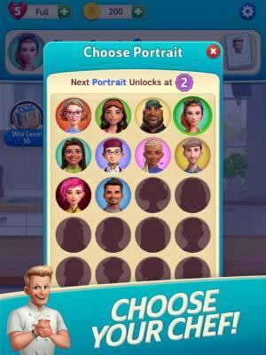 Chọn đầu bếp đại diện cho bạn