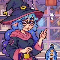 Gossip & Potions: Tales from the Witch Shop - Game Tâm Sự Cùng Phù Thủy