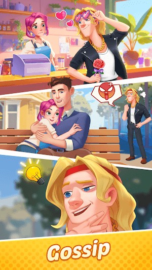 Gossip Street cho bạn gặp gỡ nhiều nhân vật thú vị