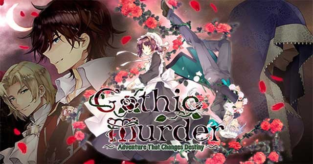 Gothic Murder là game kể chuyện theo phong cách visual novel