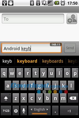 GoTiengViet 3 Donut for Android