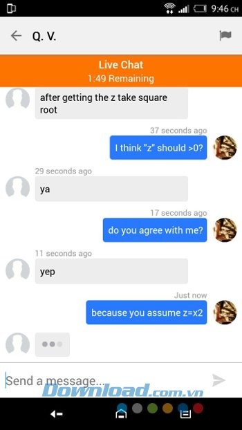 Thảo luận cùng chuyên gia trên GotIt!