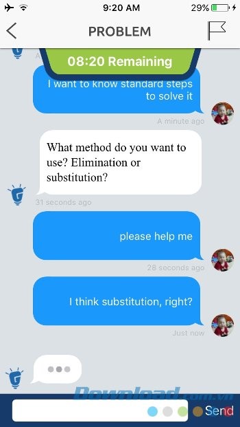 Trò chuyện với chuyên gia trong 10 phút