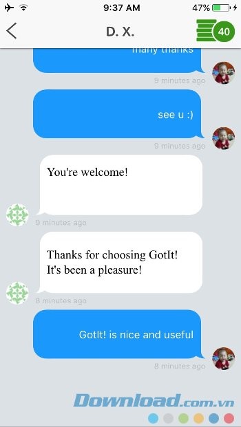 Dùng thử trong 2 tuần