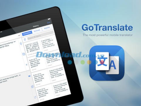 GoTranslate for iOS