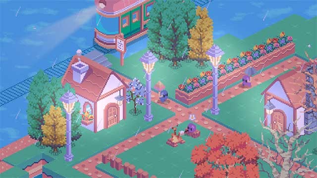 Khi thị trấn phát triển, các sinh vật Gourdlet sẽ xuất hiện và trở thành cư dân thành phố