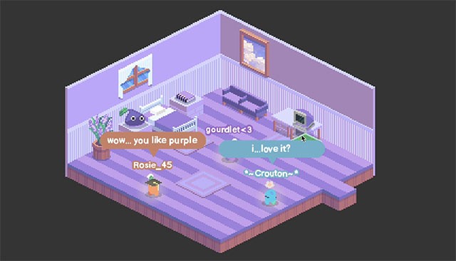 Tự do thể hiện cá tính hoặc tham khảo ý tưởng sáng tạo từ người chơi Gourdlets Together khác