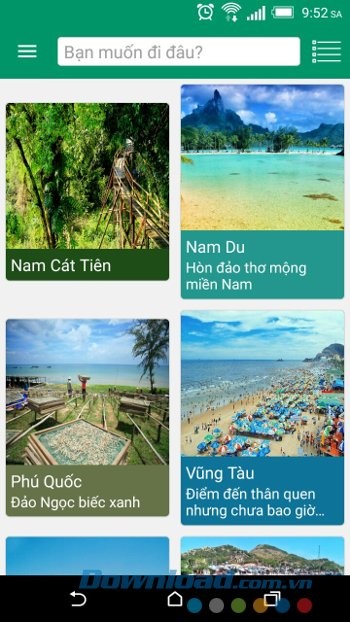 Khám phá địa điểm nổi tieensg với Gowdee