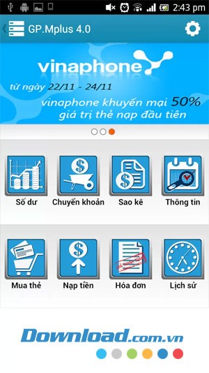 GP M-Plus for Android