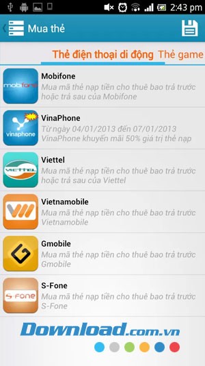 GP M-Plus for Android