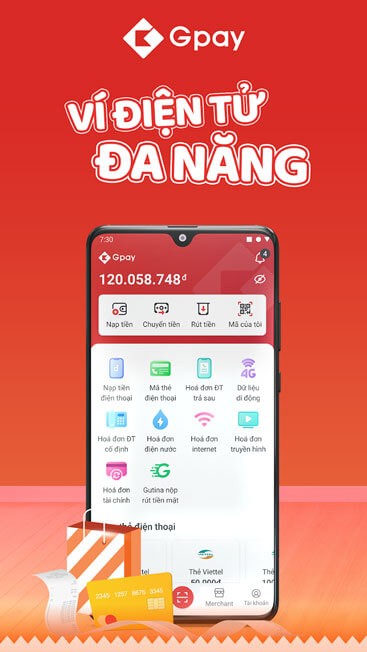 Ví điện tử đa năng