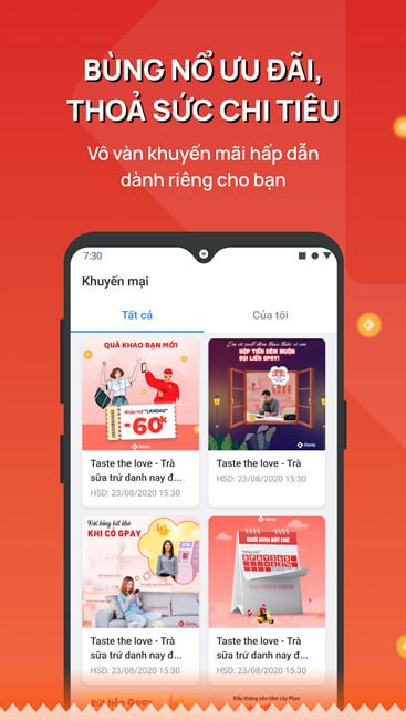 Nhiều chương trình khuyến mãi