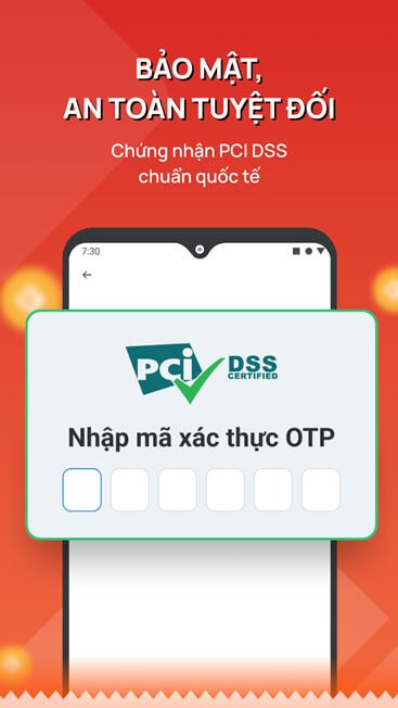 Bảo mật an toàn tuyệt đối