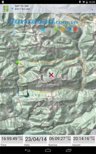 Ứng dụng GPS miễn phí