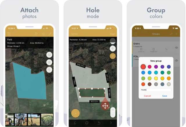 GPS Fields Area Measure là một công cụ hữu ích trong nông nghiệp hoặc du lịch