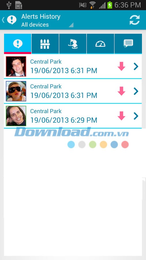GPS tracking for Android