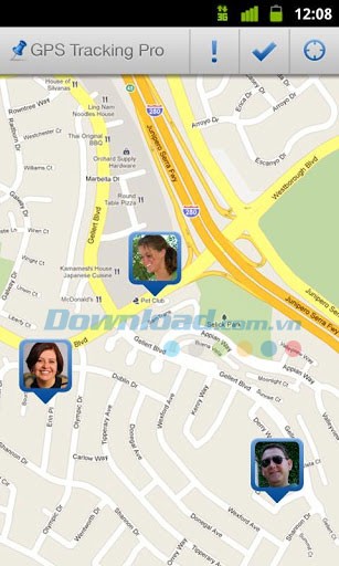 GPS Tracking Pro for Android