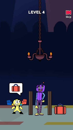 Nhiều tình huống hài hước khác nhau