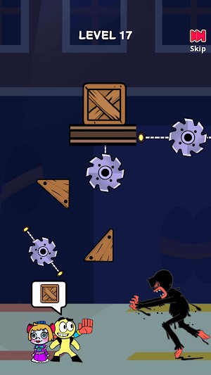 Đừng để quái vật bắt bạn