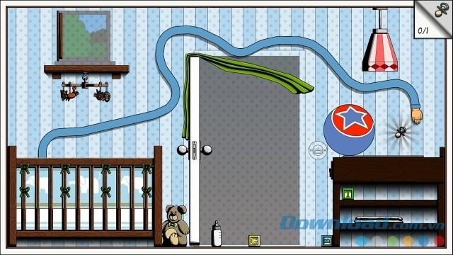 Ngắm nhìn phong cách đồ họa hoạt hình bắt mắt của game trí tuệ Grab the Bottle cho máy tính, Mac và Linux