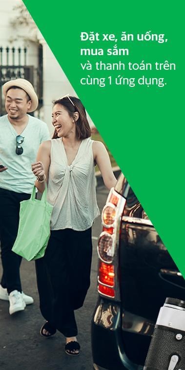 Grab cho Android - Đặt xe, mua hàng, thanh toán chỉ trong 1 ứng dụng